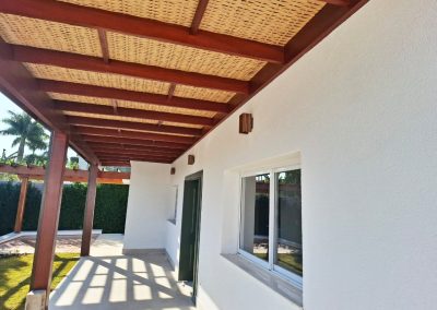 Pergolado de Madeira em Vinhedo Construtoni