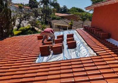 Construtoni Reforma e Limpeza de Telhado em Vinhedo e região